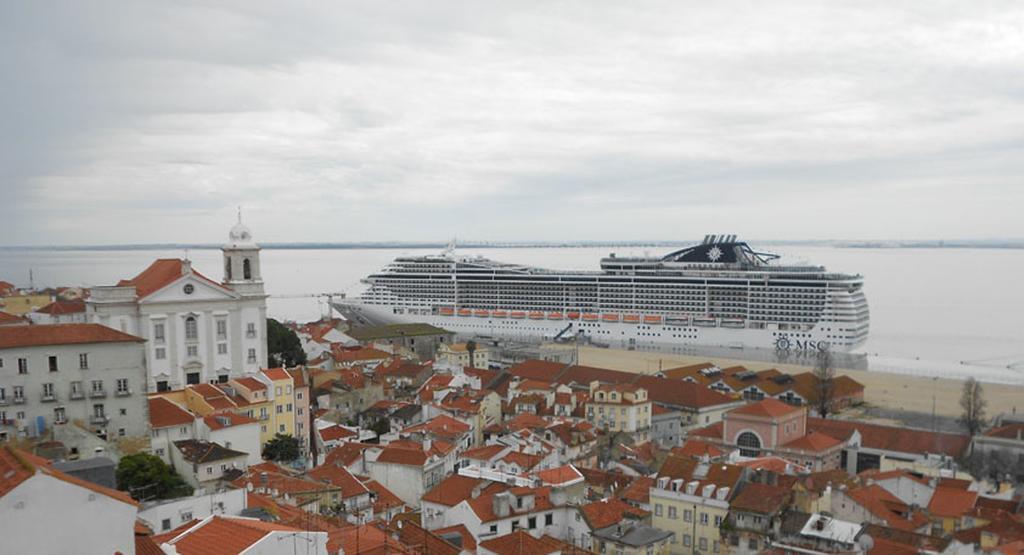 Apartamento Alfama 28 Lisboa Eksteriør billede