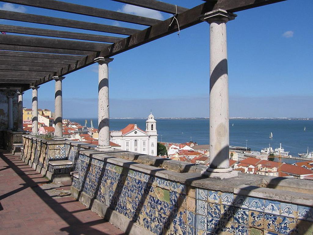 Apartamento Alfama 28 Lisboa Eksteriør billede
