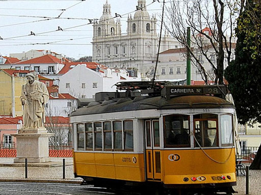 Apartamento Alfama 28 Lisboa Eksteriør billede