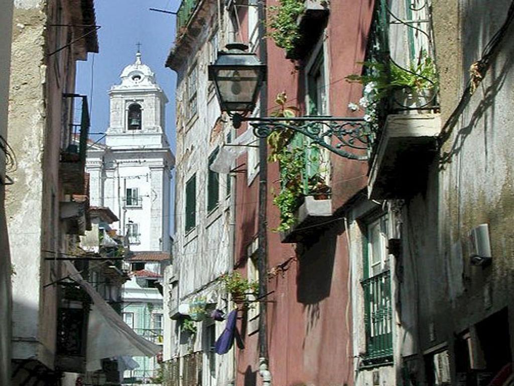 Apartamento Alfama 28 Lisboa Eksteriør billede