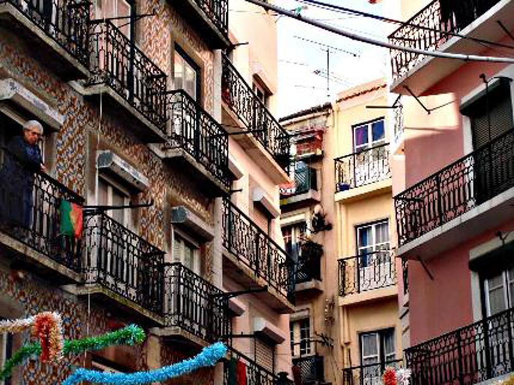 Apartamento Alfama 28 Lisboa Eksteriør billede