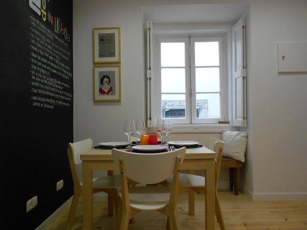 Apartamento Alfama 28 Lisboa Eksteriør billede